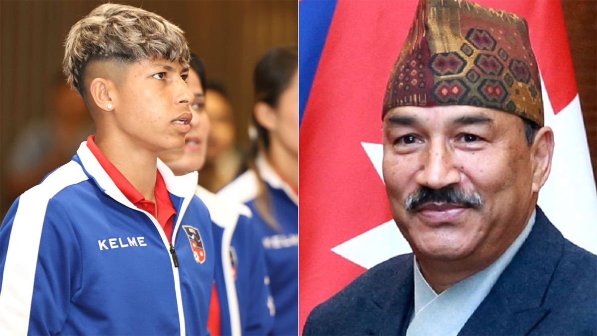 साम्बाको अपिलपछि कमल थापाले भने, ‘चिन्ता नगर्नु, सिङ्गो देश साथमा छ’