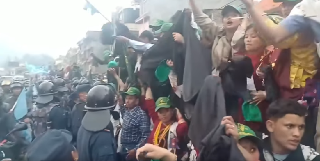 रवि लामिछानेलाई कालो झण्डा देखाउने ७ जना पक्राउ