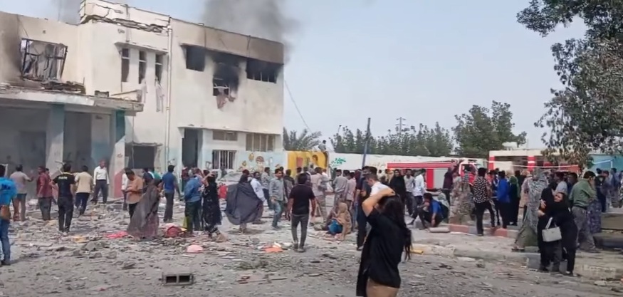 इरानको बालिका विद्यालयमा इजरायली आक्रमणमा परी मृत्यु हुनेको संख्या ४० पुग्यो