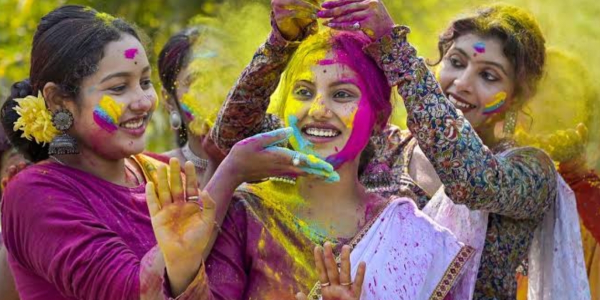 होलीका रंगबाट छाला र कपालको कसरी सुरक्षा गर्ने ?