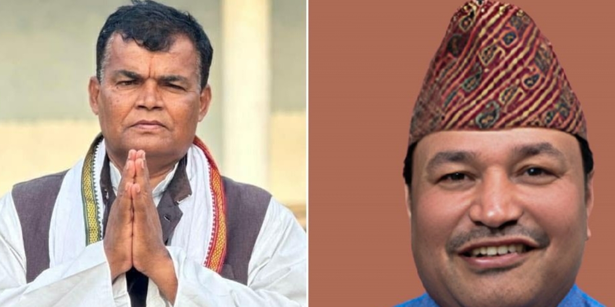 पर्सा-२ र सिरहा-३ का उम्मेदवार पक्राउ