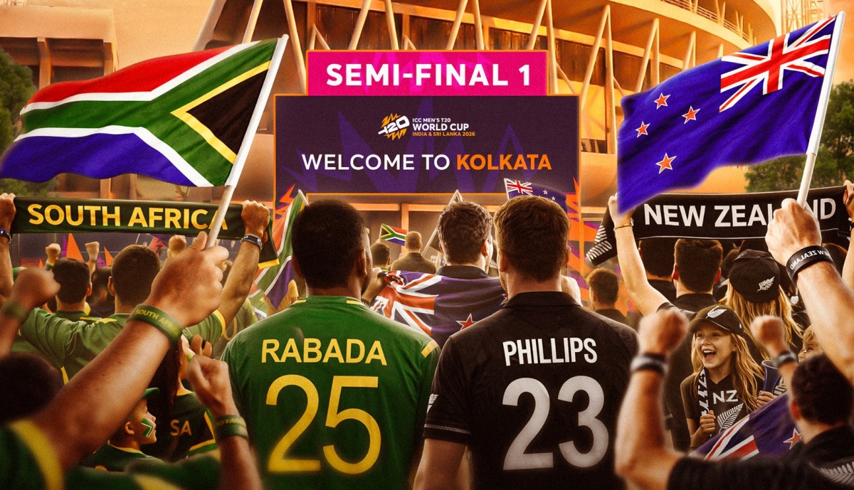 विश्वकपको पहिलो सेमिफाइनलमा आज दक्षिण अफ्रिका र न्युजिल्यान्ड भिड्दै