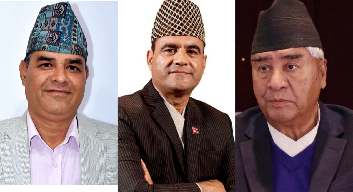 देउवाको किल्लामा घण्टीको दबदबा