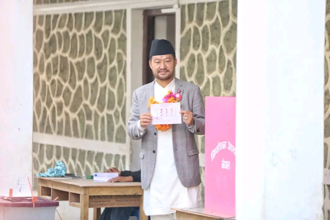 ताप्लेजुङबाट क्षितिज थेवे विजयी