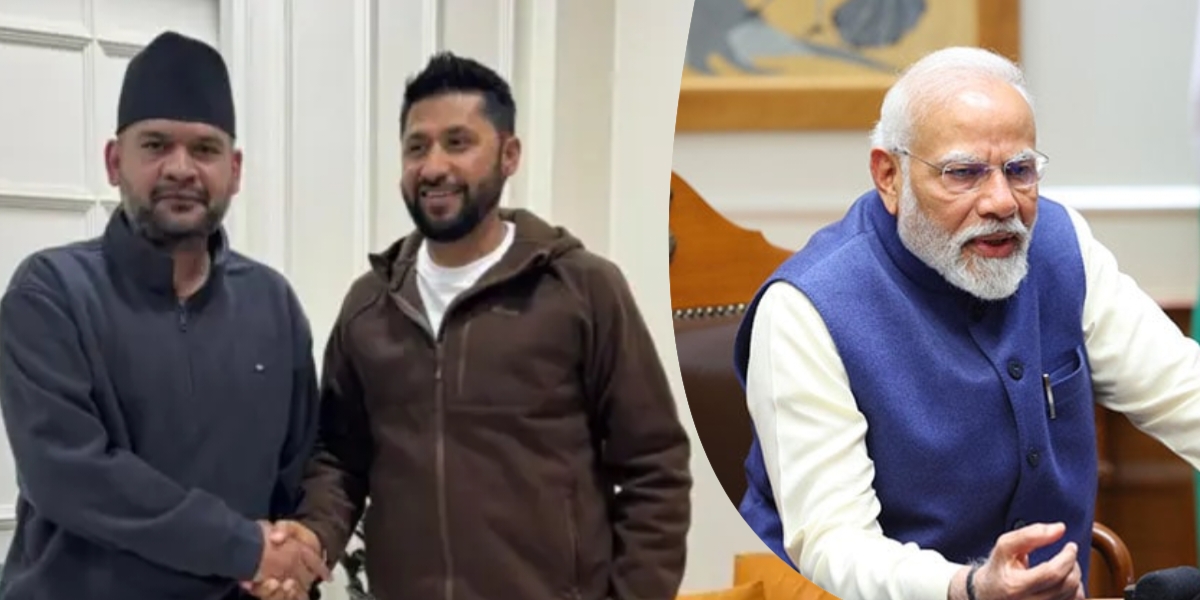 रवि र बालेनसँग भारतीय प्रधानमन्त्री मोदीको फोन