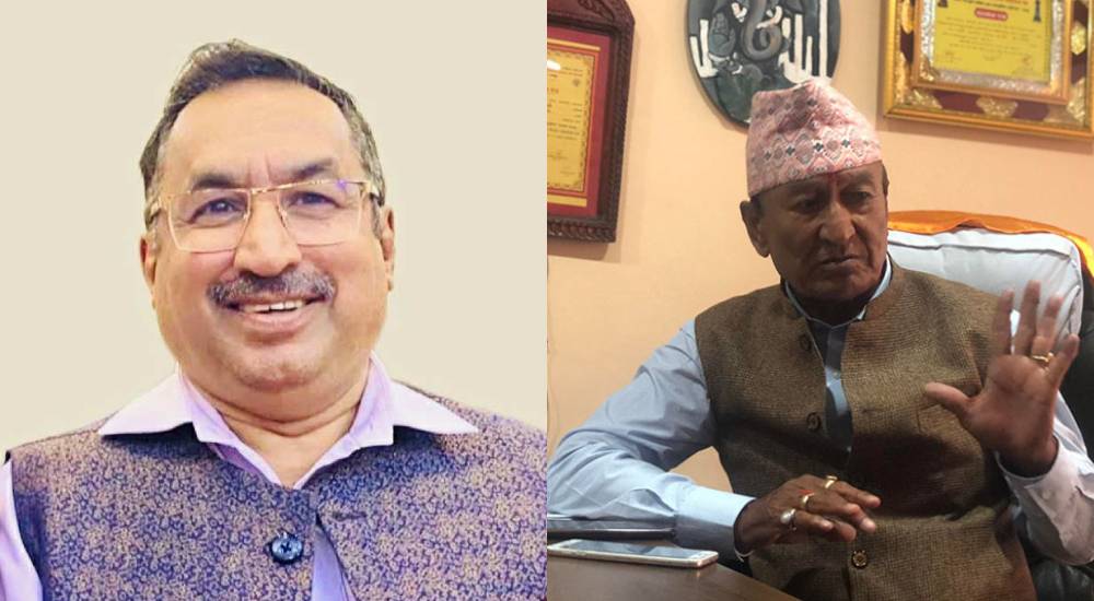 राप्रपा उपाध्यक्ष राजभण्डारी र केन्द्रीय सदस्य आचार्यलाई जिम्मेवारीबाट हटाइयो