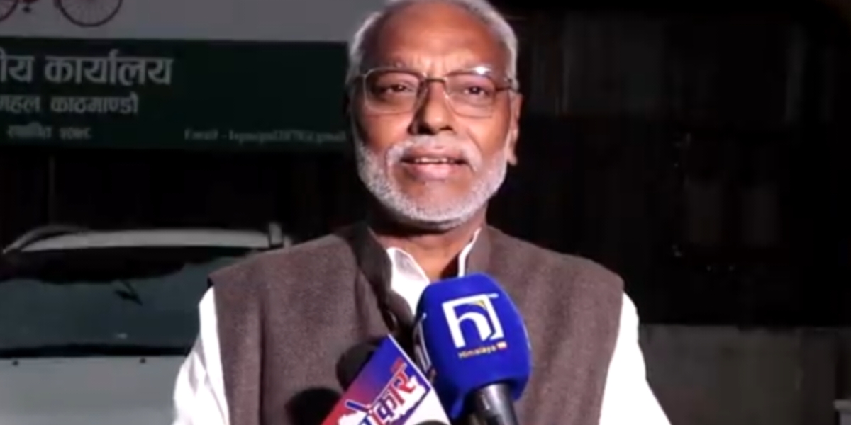 बालेन शाह प्रधानमन्त्री हुनुपर्छ भन्ने पक्षमा मतदान भएको हो : महतो