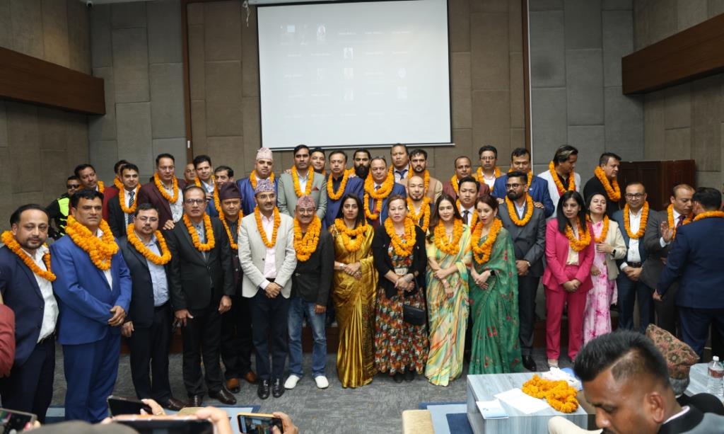 एनआरएनएमा सबै पदाधिकारी निर्विरोध निर्वाचित