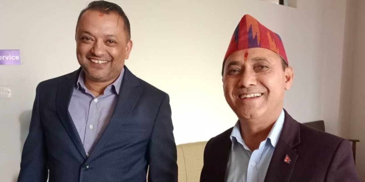 गगनकुमार थापाको राजीनामा अस्वीकृत हुन्छ  : शर्मा