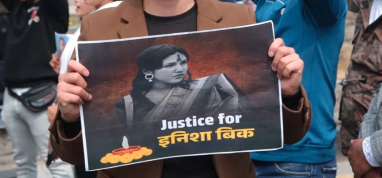 शव गृहबाट अझै उठेन इनिशा बिकको शव