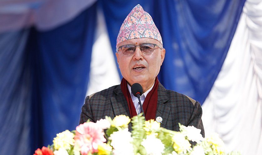 साइत देखाएर शपथ ग्रहण गर्ने परम्परा कत्ति मन परेन : खनाल