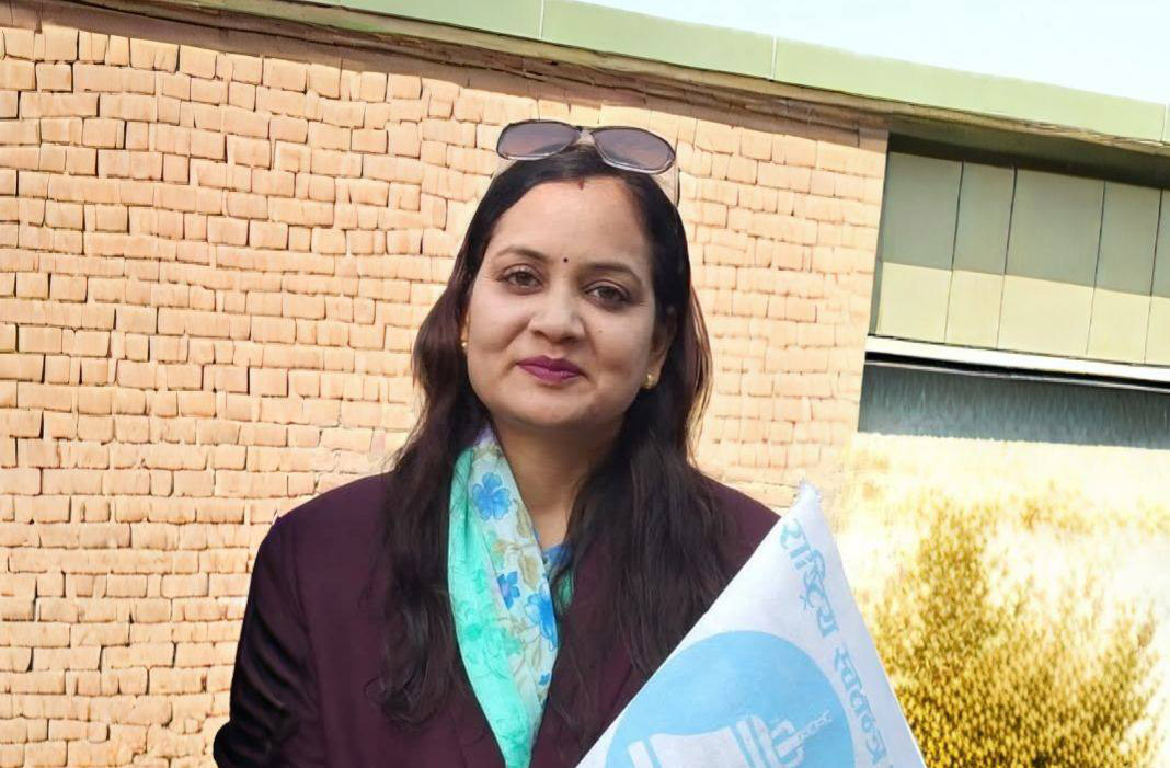 स्वास्थ्यमन्त्री बन्दै निशा मेहता