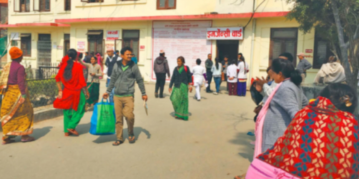 तत्काल सरकारी अस्पतालमा आइतबार ओपीडी सेवा बन्द हुने