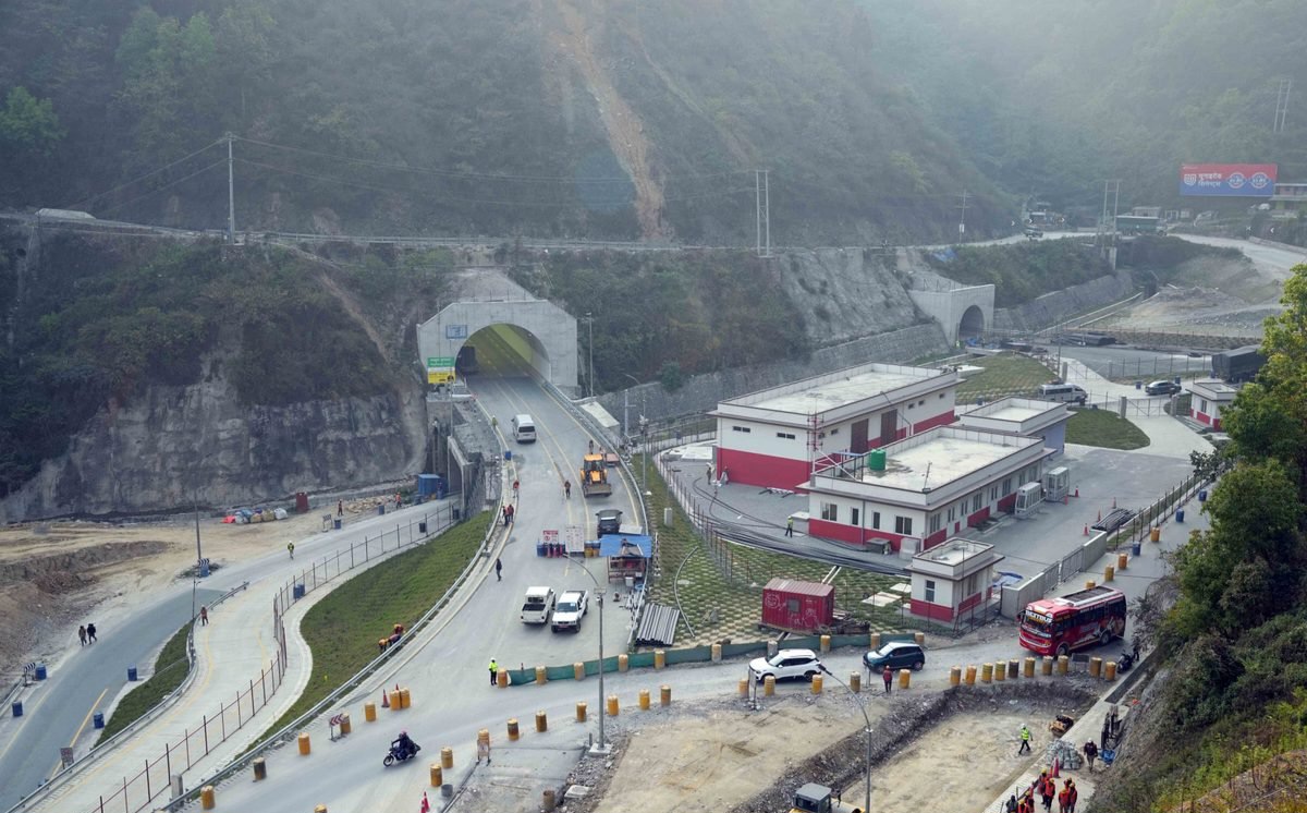कहिलेदेखि सञ्चालनमा आउँछ नागढुङ्गा सुरुङमार्ग