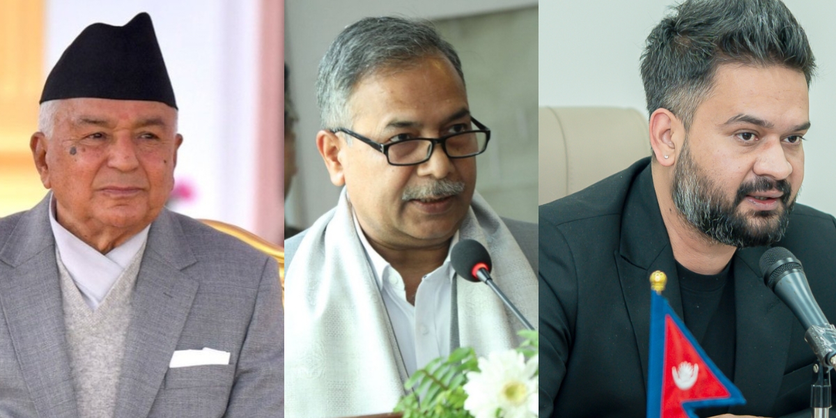 राष्ट्रपति, उपराष्ट्रपति र प्रधानमन्त्रीले नयाँ वर्षको शुभकामना दिँदै के भने ?