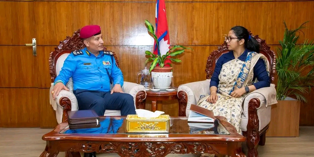 आईजीपी कार्की र सुनिता डंगोलबीच भेटवार्ता, के भयो छलफल ?
