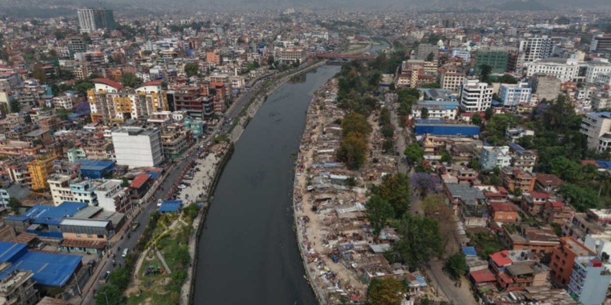 खाली गरियो थापाथलीको सुकुम्बासी बस्ती