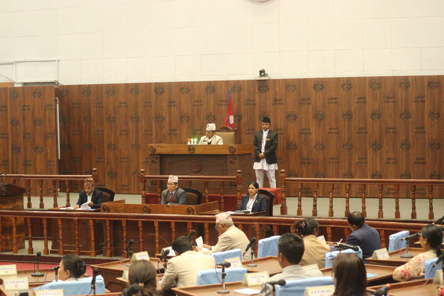 वैशाख १७ देखि लुम्बिनी प्रदेश सभाको आठौँ अधिवेशन सुरु हुने