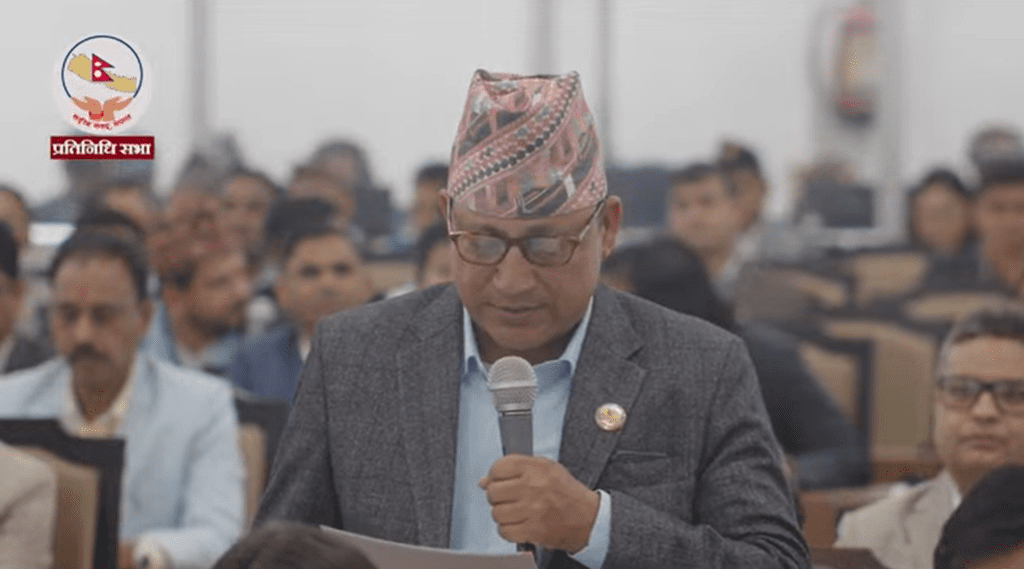 वर्षा सुरु भएपछि कञ्चनपुरका जनताको निन्द्रा र भोक हराउँछ : सांसद धामी