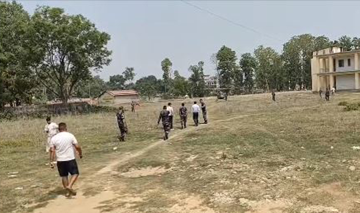 दौडका क्रममा सात जना सशस्त्रका जवान बेहोस भएपछि...