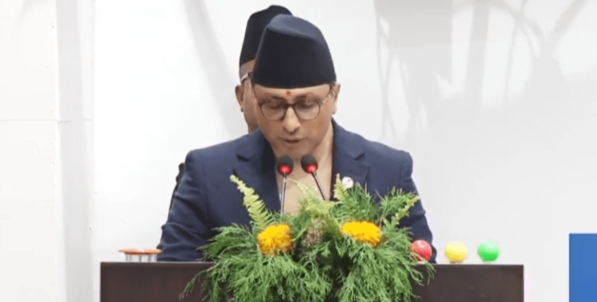 सरकारले ल्यायो २१ खर्ब २४ अर्ब ३४ करोडको बजेट