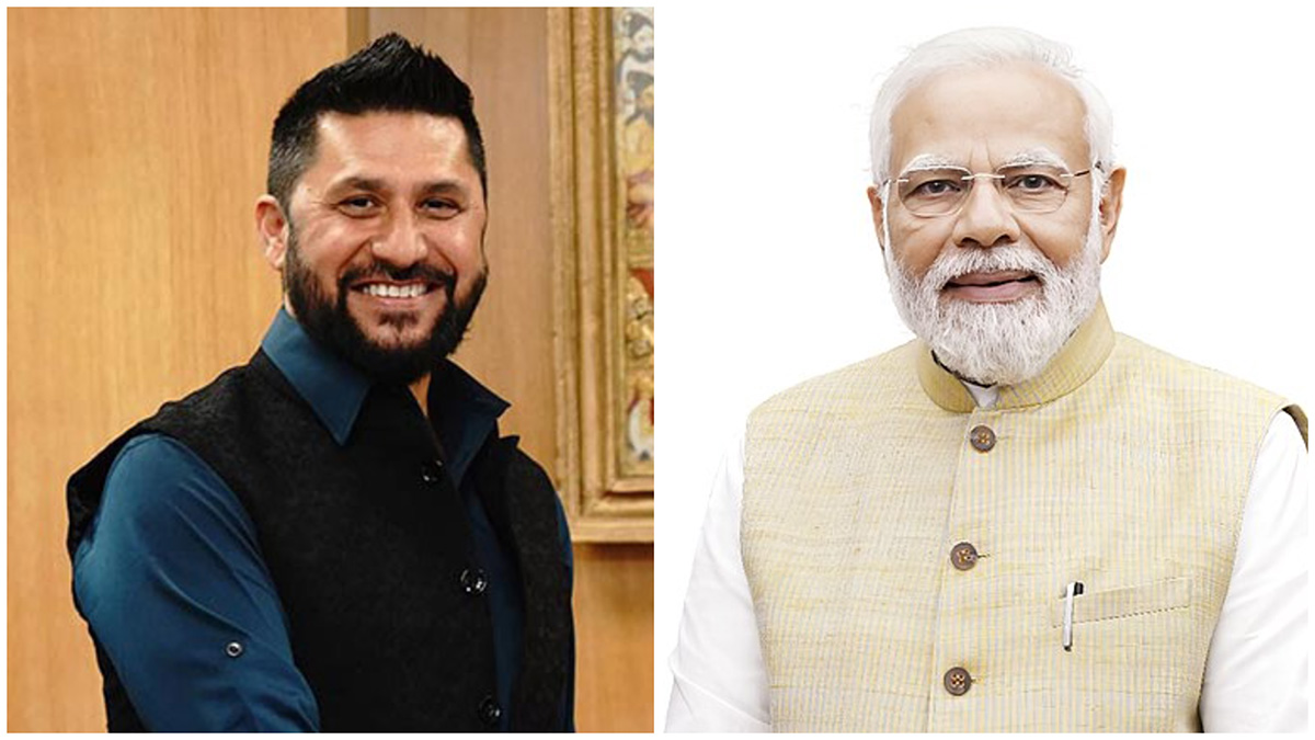 रवि लामिछाने र नरेन्द्र मोदीबीच आज भेटवार्ता हुँदै