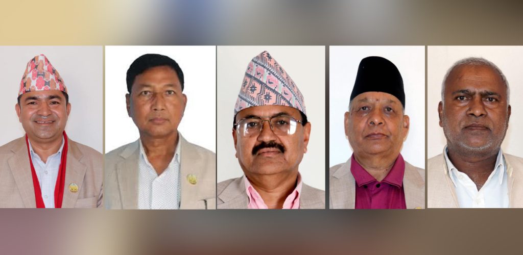 लुम्बिनीमा मन्त्रिपरिषद् पुनर्गठन, पाँच नयाँ मन्त्री नियुक्त