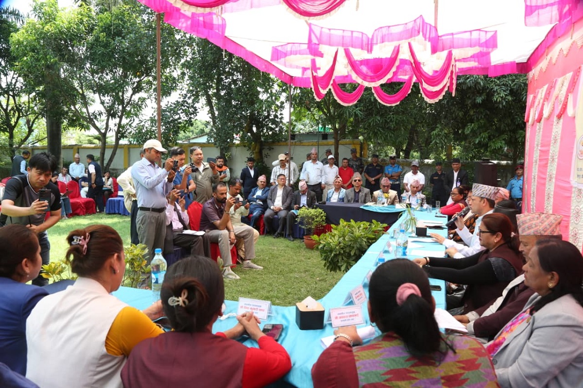 नौबुँदे सन्देशपत्र जारी गर्दै सकियो अन्तर व्यवस्थापिका सम्मेलन