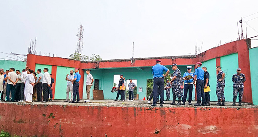 रास्वपा महाधिवेशनमा यस्तो छ सुरक्षा व्यवस्था