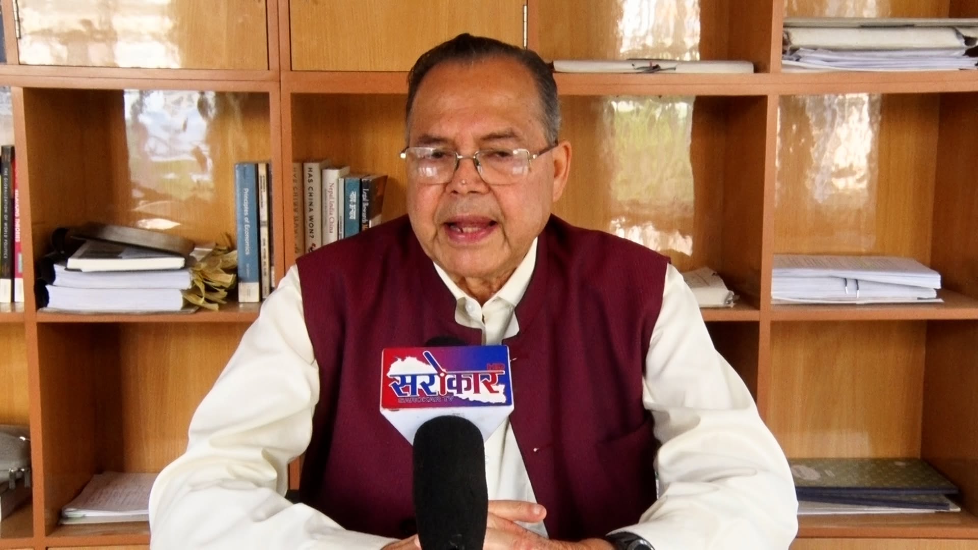 राजनीतिक व्यक्तित्व माथिको धरपकडले देशलाई अन्तर्द्वन्द्वतर्फ धकेल्न सक्छ : झलनाथ खनाल