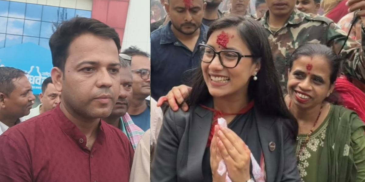 रास्वपाको महामन्त्रीमा विपिन र उपसभापतिमा सोविता विजयी