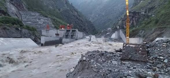 रसुवागढी जलविद्युत् आयोजना अस्थायी रूपमा बन्द