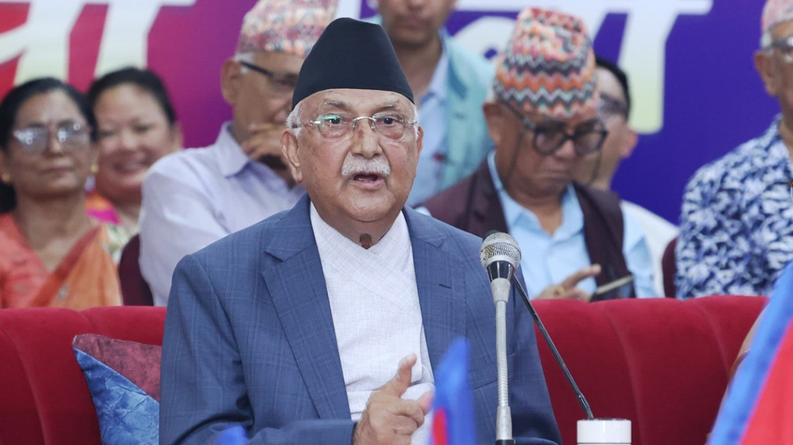 ओलीबिनाको एमाले देख्ने चहाना पूरा हुँदैन : ओली