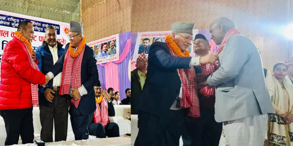 जसपा नेपालका दुई नगरप्रमुख एमालेमा प्रवेश