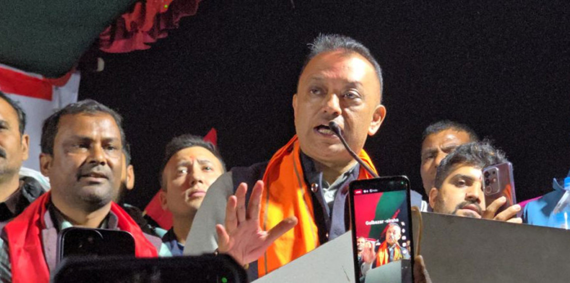 अब राज्य संरचना र नागरिक सुरक्षामा जोखिम दोहोरिन दिनु हुँदैन : गगन थापा