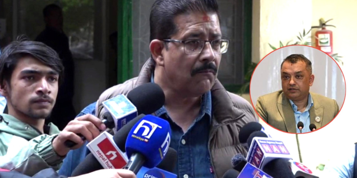 कांग्रेस सांसद बस्नेतले मागे सभापति थापाको राजीनामा