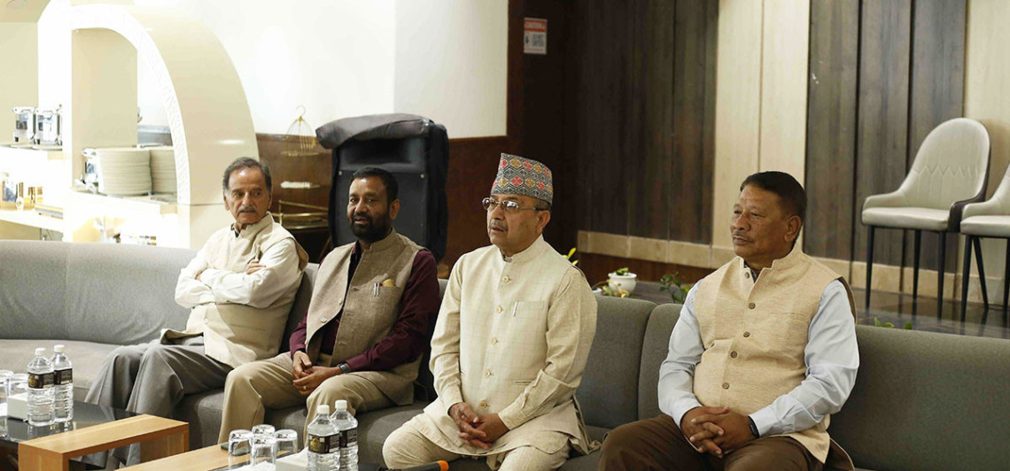 देउवा पक्षको बैठकमा उठ्यो नयाँ पार्टी गठन गर्नुपर्ने आवाज