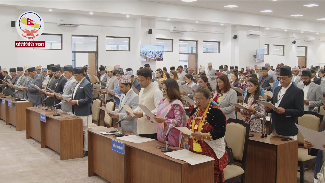 राष्ट्रपतिद्वारा चैत १९ गते संघीय संसद्को दुवै सदनको अधिवेशन आह्वान