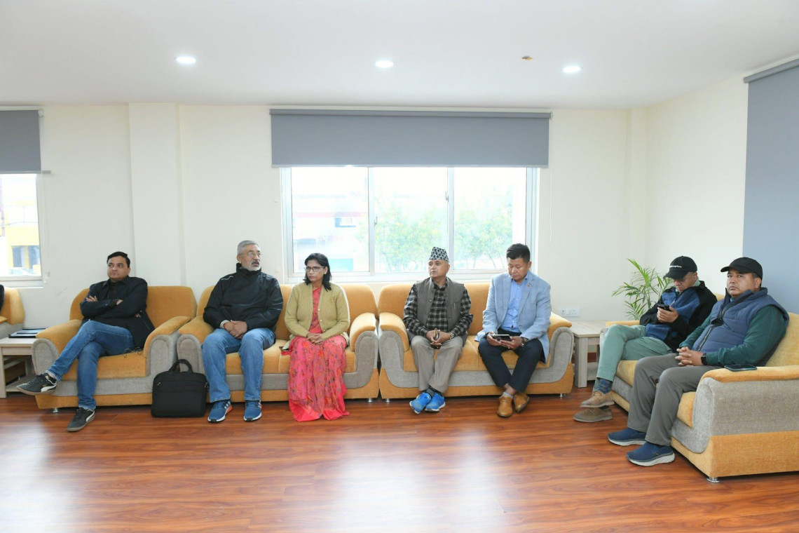 एमालेको सचिवालय बैठकले पारित गर्‍यो ५ प्रस्ताव