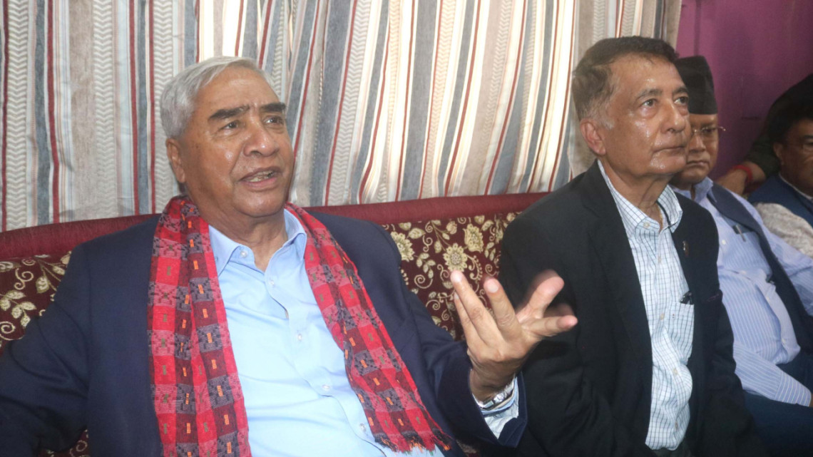 देउवा समूहले पुरानो केन्द्रीय समिति बैठक बोलाउने