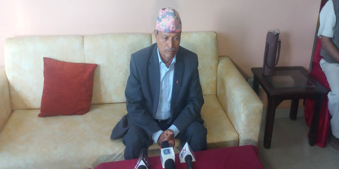 भीम रावलले अस्वीकार गरे नेकपा सुदूरपश्चिम इन्जार्च