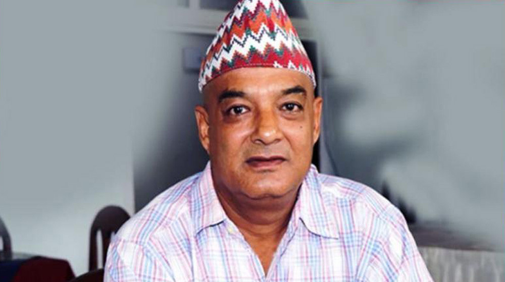धवलशमशेर राणाले छोडे राप्रपा