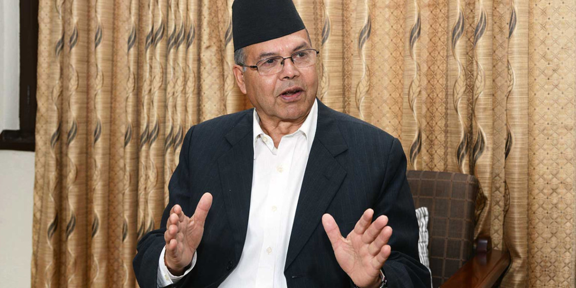 विद्या भण्डारी राजनीतिमा आउनु सकारात्मक छ : झलनाथ खनाल