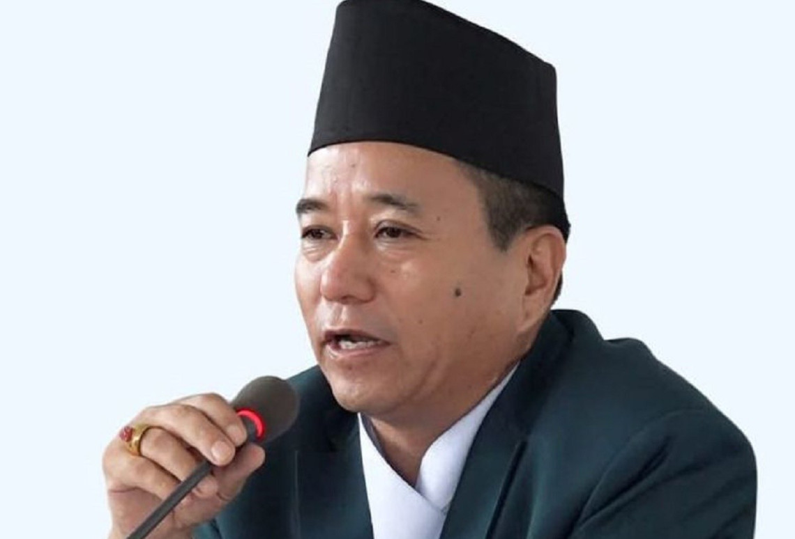 काँग्रेस नेता कान्छाराम तामाङ निलम्बित