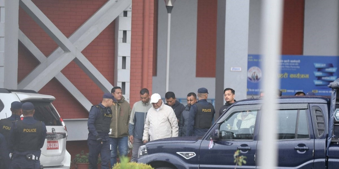 त्रिवि अस्पतालको ५०१ नम्बरको बेडमा ओली भर्ना