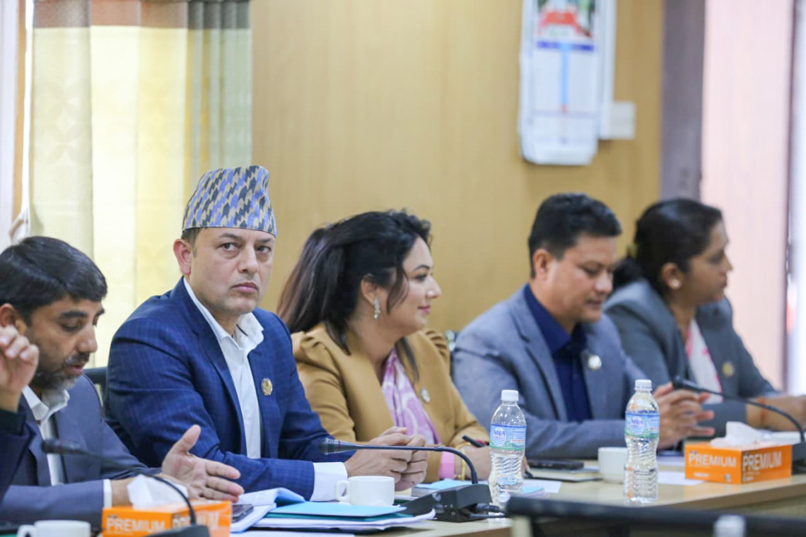 रास्वपा छाड्दै डिपी अर्याल