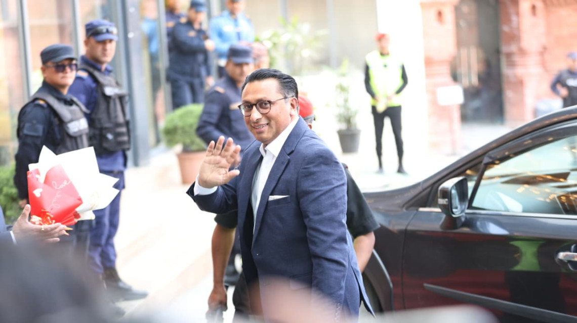 वाचा पत्रअनुसार काम गर्छौँ :  स्वर्णिम वाग्ले