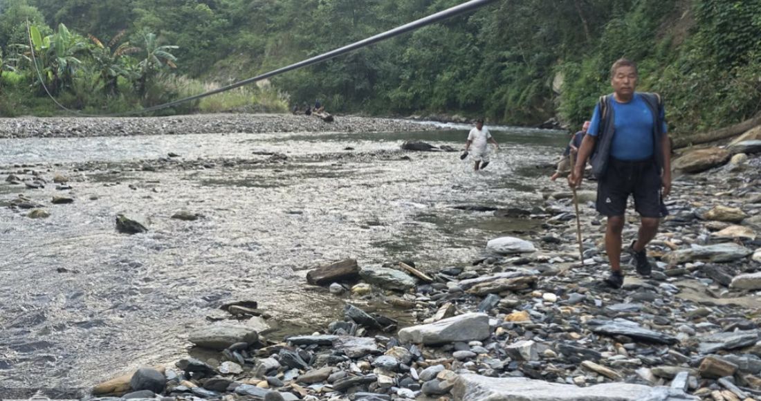 खोलाले बगाएकी गुल्मीकी महिलाको शव १९ घण्टापछि भेटियो