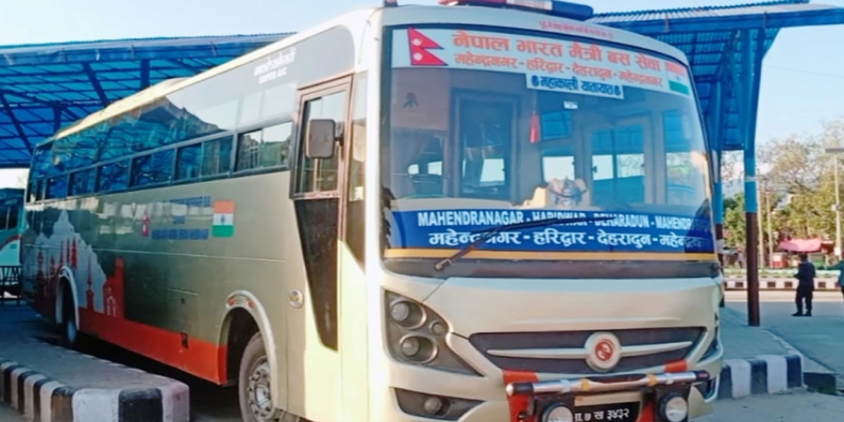 नेपाल–भारत मैत्री बस बीस महिनापछि पुनः सञ्चालनमा