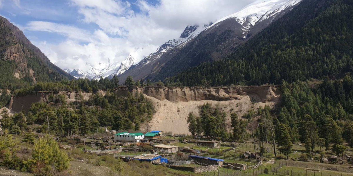 चिसो छल्न प्रहरी छांगरु झरेपछि तिंकर नाका सुरक्षाविहीन